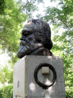 Marx memorial