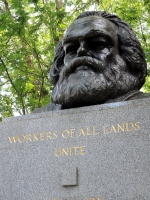 Marx memorial